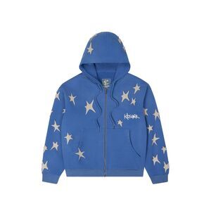 Kidsuper Blue Sweaters & Knitwear - Hoodies Men
